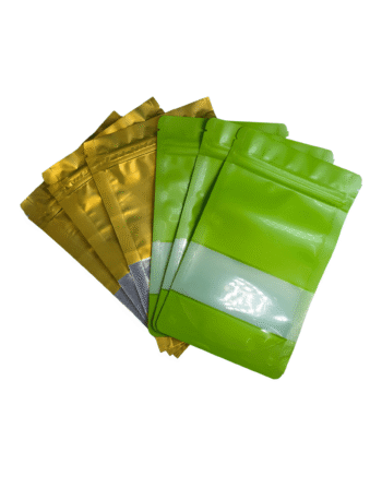 Ziplock Pouch With Window