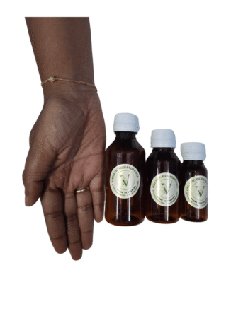 Amber Plastic Bottle