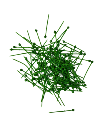 Plastic Green Pins